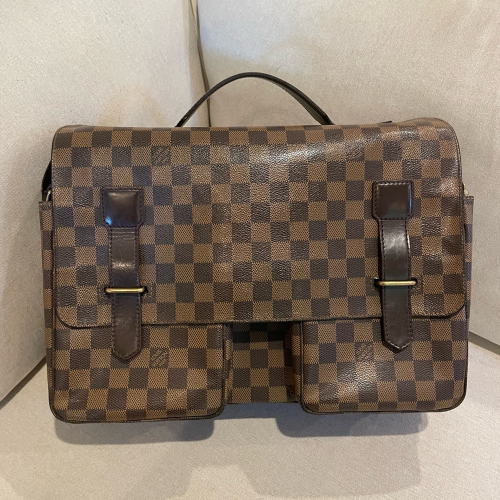 Louis Vuitton Broadway Damier Canvas Messenger Bag